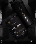 Spoken Nutrition Creatine Monohydrate Build Lean Muscle Mass And Improve Recovery Unflavored Powder 90 Servings Strength & Performance Support