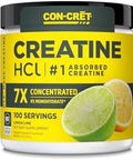Concret Creatine Hcl Powder Muscle Cognitive Cellular Energy Support No Bloating Or Cramps Usa Made & Nsf Pineapple (100 Serving)