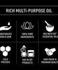 Sports Research Pure Avocado Oil For Hair, Skin, Aromatherapy, Massage & More 100% Natural And Non-Gmo Project Verified (16Oz)