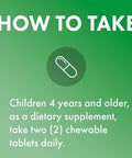 Dr. Mercola Chewable Multivitamin for Kids 28 Vitamins and Minerals 0g Sugar NonGMO GlutenFree and SoyFree Natural Orange Flavor 60 Tablets