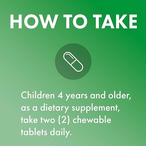 Dr. Mercola Chewable Multivitamin for Kids 28 Vitamins and Minerals 0g Sugar NonGMO GlutenFree and SoyFree Natural Orange Flavor 60 Tablets