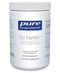 Pure Encapsulations G.I. Fortify - Supports Function Microflora Balance Cellular Health & Detoxification Of G.I. Tract - With Slippery Elm Bark 14.1 Oz