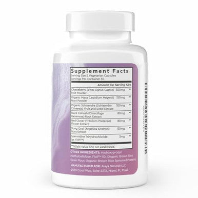 Alaya Naturals Menopause Support