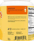 Wellah Clear Whey Protein Isolate Powder (Mango Clementine) 30 Servings - 20G Of Protein 90 Calories Sweetened With Stevia