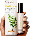 Gya Labs Frankincense & Lavender Roll On Set - Essential Oils Aromatherapy Roll On With Essential Oil Set - 2X0.34 Fl Oz - Gya Labs