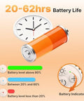 Hmusic Portable White Noise Machine With Voice Recording - 16 Soothing Sounds Sleep Machine 20-60H Battery 3-Level Night Light | 3 Timers Sleep Aid For Adults & Babies