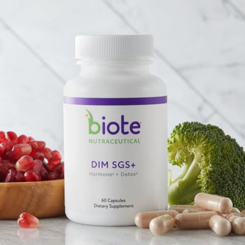 Biote Nutraceuticals - Dim Sgs - Hormone Detox (60 Capsules)