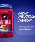 Bsn Syntha6 Protein Powder Drink Mix Blueberry Pancake 2.91 Lb (1.32 Kg)