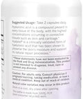 Now Foods Solutions Hydration Rescue With Hyabest Hyaluronic Acid Helps Maintain Youthful Looking Skin Supports Healthy Skin Moisture 60 Veg Capsules