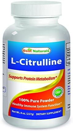 Best Naturals Lcitrulline Powder 8 Oz (8 Oz (Pack Of 3))