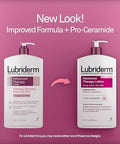 Lubriderm Advanced Therapy Moisturizing Lotion With Vitamins E And B5 Deep Hydration For Extra Dry Skin Non-Greasy Formula 24 Fl. Oz (Pack Of 3)