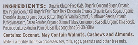 Purely Elizabeth, Cereal Granola Chocolate, 8 Ounce (Pack of 2)
