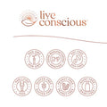 Live Conscious Curcuwell - Curcumin And Boswellia Blend Maximum Strength Joint Body And Cognitive Support - 60 Day Supply (2-Pack)