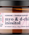 Smnutrition Myoinositol & Dchiro Inositol For Hormone Balance For Women Fertility Ovarian Health & Cycle Support Ideal 40:1 Ratio Myoinositol 2000Mg & D Chiro 50Mg Ovarian Support Vitamins 120 Ct.