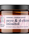 MyoInositol and DChiro Inositol for Hormone Balance for Women Fertility Ovarian Health and Cycle Support Ideal 40: 1 Ratio Myoinositol 2000mg and D Chiro 50mg Ovarian Support Vitamins 120 Ct.