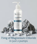 M3 Naturals Magnesium Lotion & Cold Pressed Castor Oil Bundle