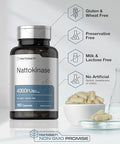 Horbaach Nattokinase Supplement 4000 Fu 150 Capsules
