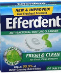 Efferdent Anti-Bacterial Denture 44 Tabs By Efferdent