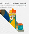 Gatorade Gx Hydration System NonSlip Gx Squeeze Bottles Or Gx Sports Drink Concentrate Pods 4 Count (Pack of 4)