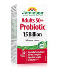 Jamieson Adult 50 Probiotic Complex 15 Billion 30 Vegi Caps