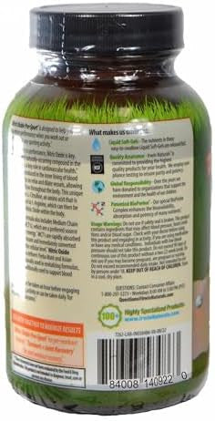 Irwin Naturals Nitric Oxide Pre Sport Wih Lcitrulline 60 Liquid Softgels With A Pill Case