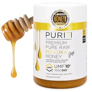 New Zealand Honey Co. Raw Manuka Honey UMF 24+ / MGO 1122+ | UMF Certified | 8.8oz | Pure Raw Honey