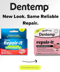 Dentemp Dentist On Call Repair-It Denture Repair Kit Zinc Free 1 Kit