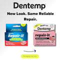 Dentemp Dentist On Call Repair-It Denture Repair Kit Zinc Free 1 Kit
