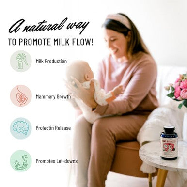 Legendairy Milk Pump Princess Lactation Supplement - Breastfeeding Supplements For Milk Supply Increase And Milkflow - Organic Black Cumin Fennel And Dill Seeds Fenugreek Free 60 Capsules