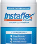 Instaflex Advanced Joint Support Nutritional Supplement Capsule With Doctor Formulated Joint Relief Supplement Featuring Ucii Collagen & 5 Other Joint Discomfort Fighting Ingredients 60 Ct