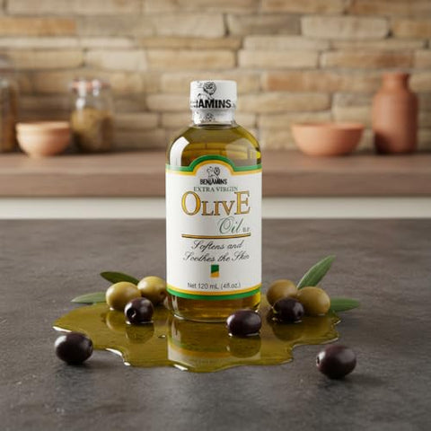 Benjamins Extra Virgin Olive Oil 4oz (120 ml) by Benjamins