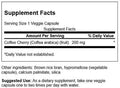 Swanson Full-Spectrum Coffee Cherry-Herbal Supplement Promoting Immune System Support & Delivering Essential Phytonutrients-Natural Overall Wellness Support-(60 Veggie Capsules 200mg Each) 4 Pack