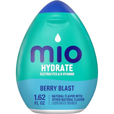 Mio Sport Berry Blast Naturally Flavored Liquid Water Enhancer With Electrolytes & B Vitamins 1.62 Fl Oz Bottle