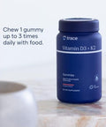 Trace Minerals Vitamin D3 + K 2 Gummies