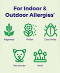 Boiron Allergycalm Kids Pellets For Relief From Allergy And Hay Fever Symptoms Of Sneezing Runny Nose And Itchy Eyes Or Throat 240 Count White