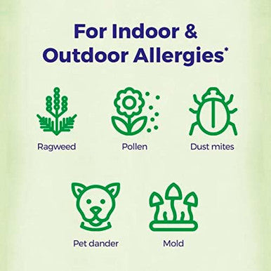 Boiron Allergycalm Kids Pellets For Relief From Allergy And Hay Fever Symptoms Of Sneezing Runny Nose And Itchy Eyes Or Throat 240 Count White