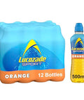Lucozade Sport Body Fuel - Orange 12x500ml| Isotonic sports drink, with Electrolytes and Vitamin B3 | Still | Bursting with Flavour - Packaging May Vary