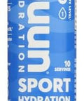 Nuun Active: Lemon+Lime Electrolyte Enhanced Drink Tablets 10 Count (Pack Of 2)