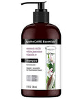 ApotheCARE Essentials The Mender Damaged Hair Repair Shampoo Coconut Milk White Jasmine Vitamin E 12 oz