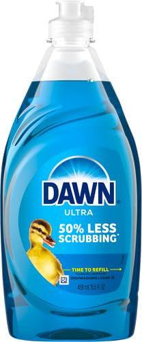 Dawn Dishwashing Detergent Liquid Bottle 15.5 Fluid Ounce