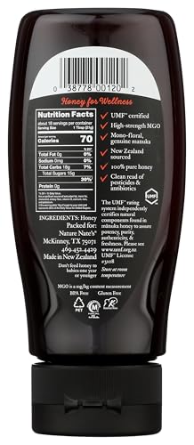 HONEY MANUKA 83 MGO