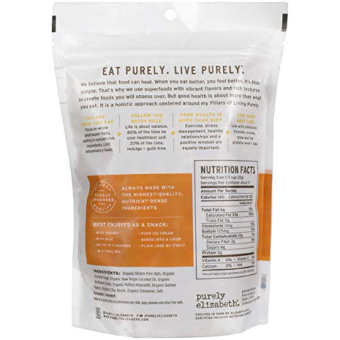 Purely Elizabeth, Ancient Grain Original Granola, 12 oz