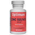 WELMATE Zinc Sulfate 220mg (200 Tablets) 50mg Elemental Zinc Supplements for Men and Women High Potency Immune Support Supplement Collagen Production and Cellular Growth Vegetarian and Gluten Free