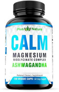 Calm Magnesium Glycinate with Ashwagandha Root Extract