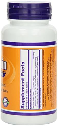 Curcumin 60 Vegicaps (Pack Of 2)
