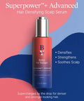 Better Not Younger Superpower+ Advanced Densifying Serum - Hair Fortifier With Biotin Niacinamide Rosemary & Apple Cider Vinegar For Stronger Fuller Hair
