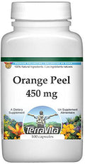 Terravita Orange Peel - 450 Mg (100 Capsules, Zin: 518639) - 2 Pack
