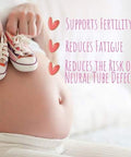 Prenatal Vitamins with 1000mcg Folate Folic Acid, Prepares You for Conception and Childbearing, 23 Vitamins and Minerals, Includes Iron, Calcium, Vitamin D, Biotin - 90 Days Supply - Allmom's Choice