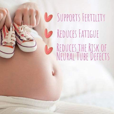 Prenatal Vitamins with 1000mcg Folate Folic Acid, Prepares You for Conception and Childbearing, 23 Vitamins and Minerals, Includes Iron, Calcium, Vitamin D, Biotin - 90 Days Supply - Allmom's Choice