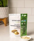 Mrm Nutrition Organic Ashwagandha Root Powder Superfoods Ancient Adaptogen Antioxidants Vegan + Gluten 113 Servings